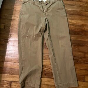 Polo by Ralph Lauren Tan Chinos Classic Cotton Twill